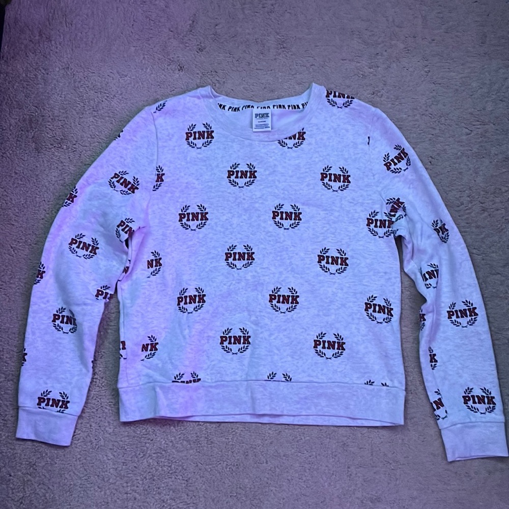 PINK Crew Neck Sweater